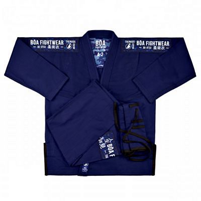 Boa Treinado 3.0 BJJ Gi Azul Marinho